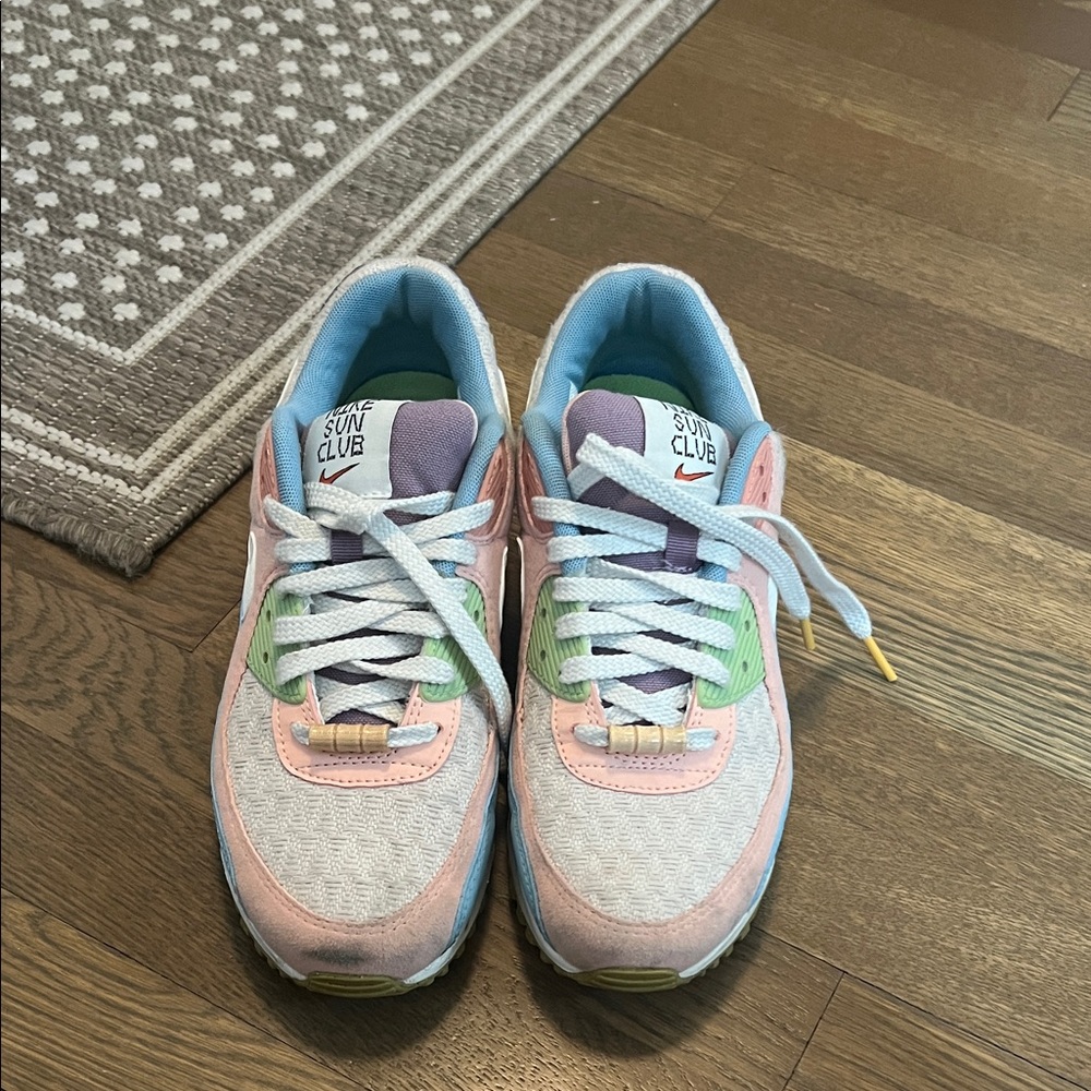 Nike Pastel Air Max Sneakers